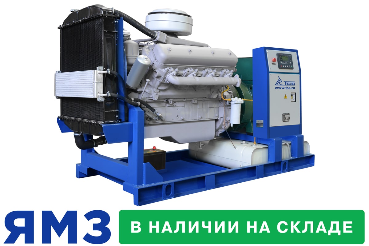 Дизельный генератор ТСС АД-100С-Т400-2РМ2 Marelli
