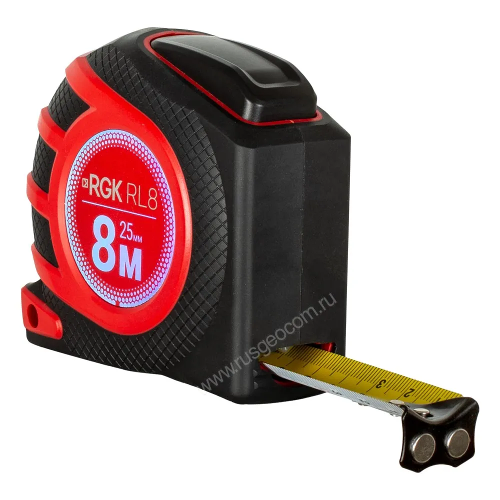 Рулетка RGK RL8 (с поверкой)
