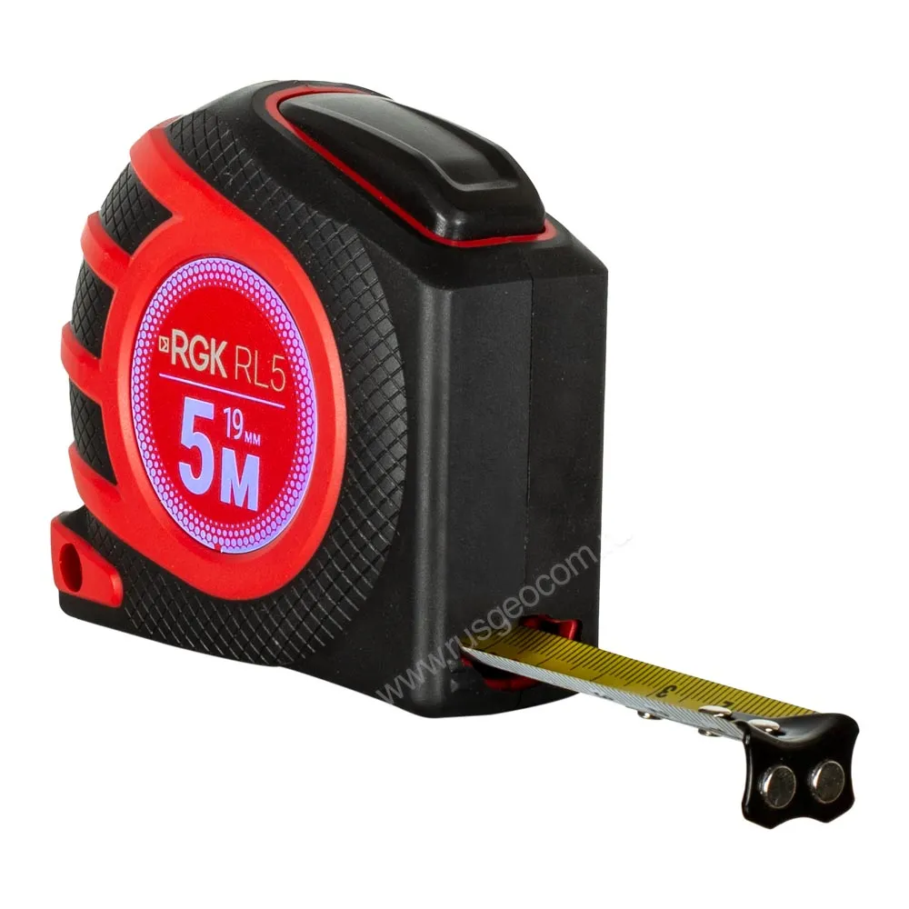 Рулетка карманная RGK RL5 (с поверкой)
