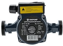 Насос циркуляц. (отопл.) CP 32-40 180 38835, UNIPUMP

