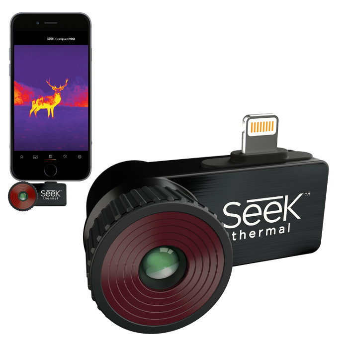 Seek Thermal Compact XR (для iOS)
