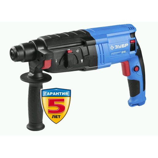 Перфоратор SDS-plus Зубр ЗП-24-750 К
