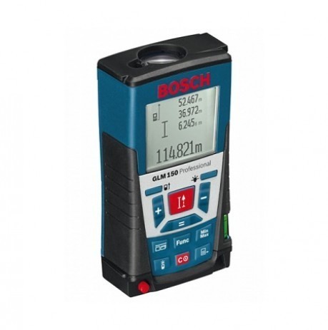 Лазерный дальномер Bosch GLM 150 + штатив BS150

