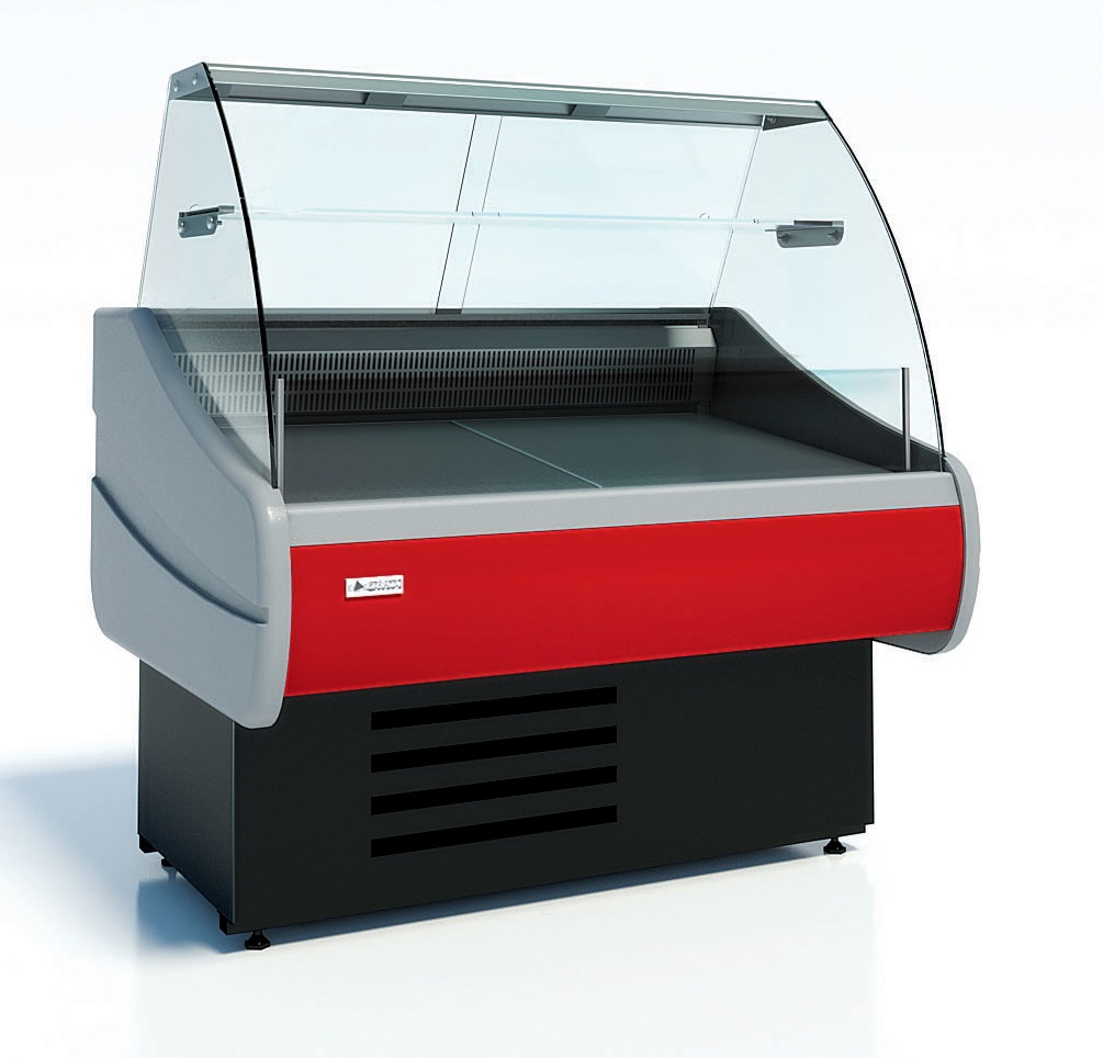 Холодильная витрина Cryspi ВПС 0,40-0,92 (Octava 1500) (RAL 3002)
